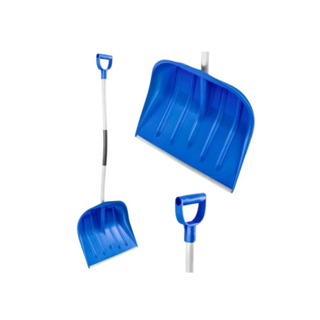 Łopata do śniegu 52 plast trz. aluminiowy